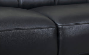 Aolon Black Sofa Set
