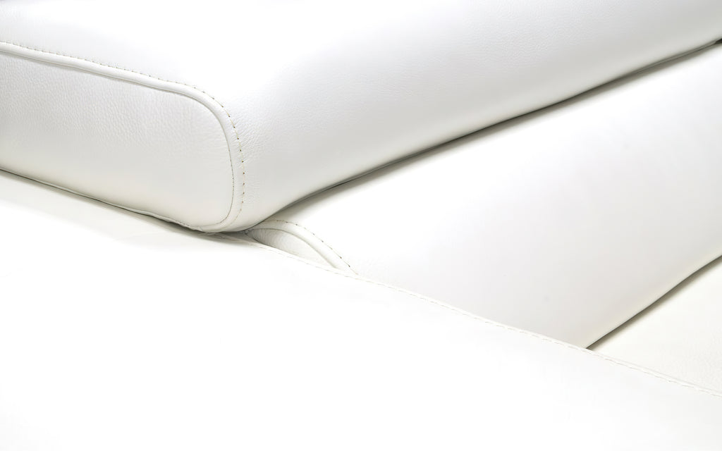 Linehan Modern Leather Sectional