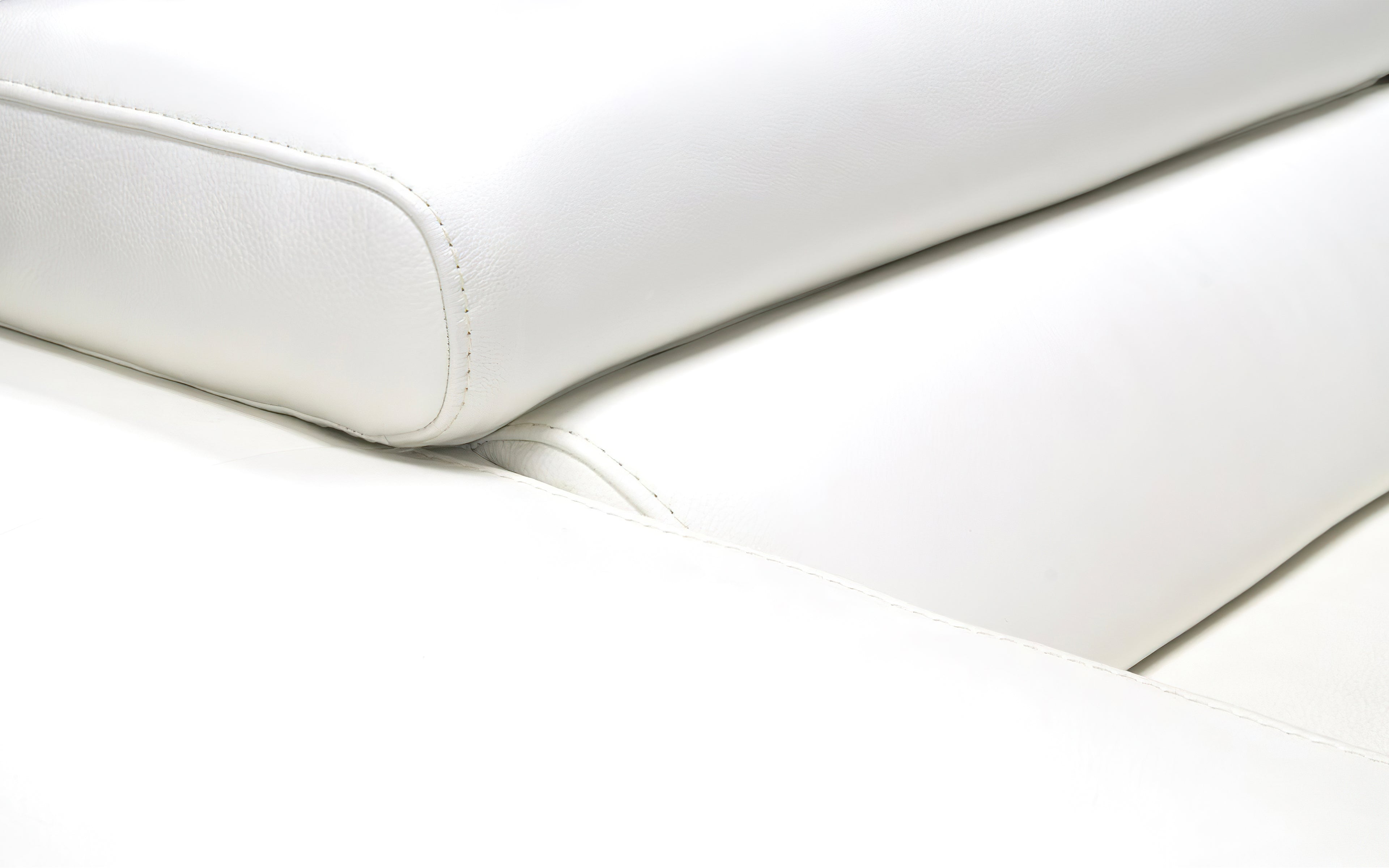 Linehan Modern Leather Sectional