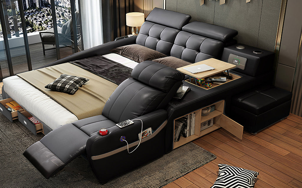 Veronica Multifunctional Smart Bed | Futuristic Furniture
