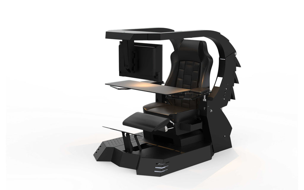Talon Space Working And Gaming Station | All In One Working and Gaming Chair