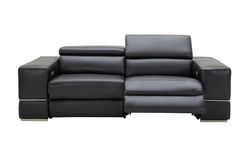 Yily Leather Modern Recliner Living Room Set