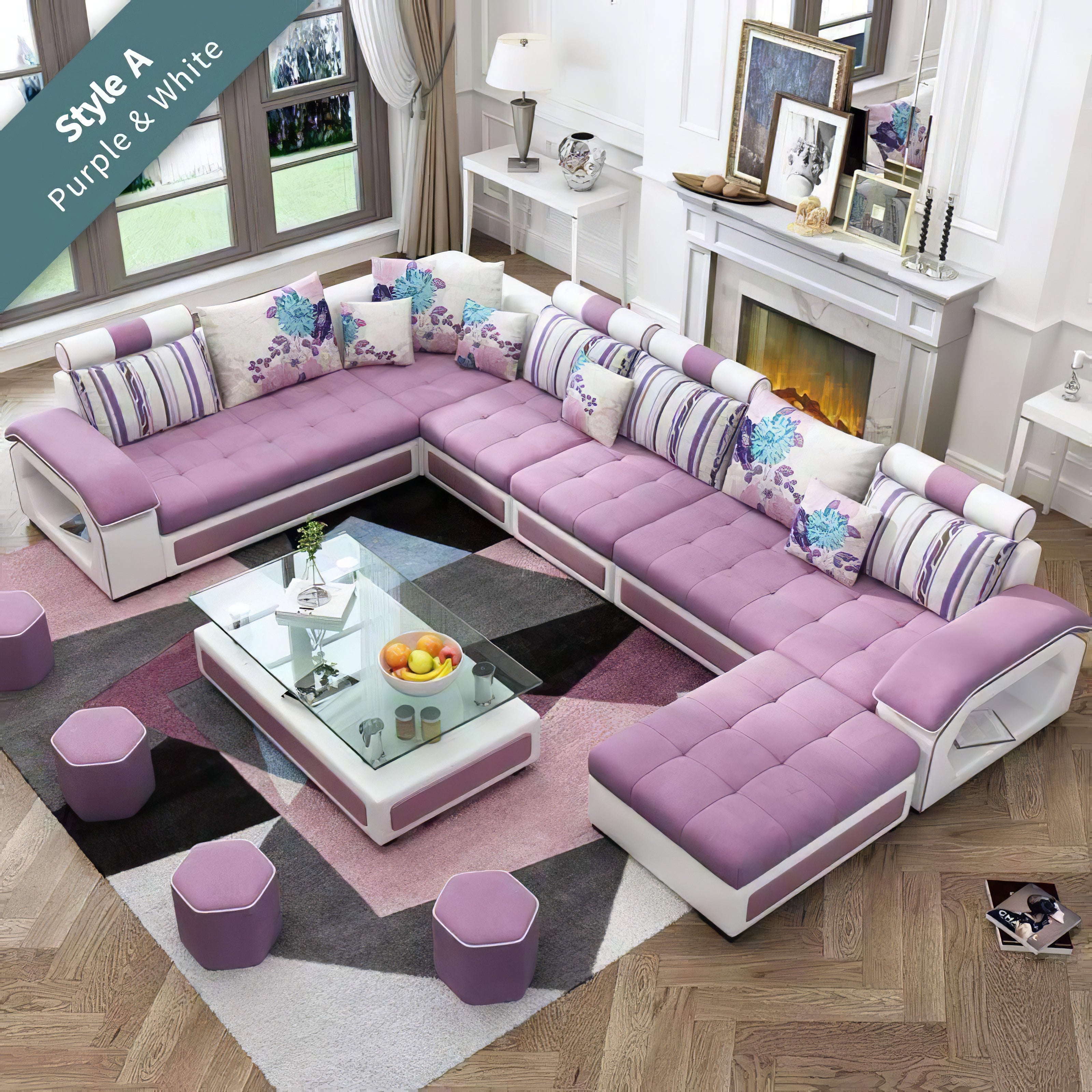 Selena Modular Tufted Sectional