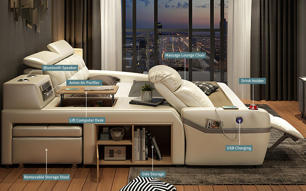 ULTIMATE BED | MULTIFUNCTIONAL BED | SMART BED | TECH BED – Jubilee ...