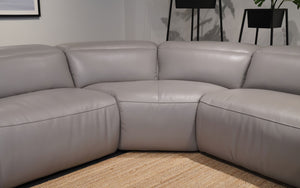 Lamar Modern Reclining Sectional Sofa