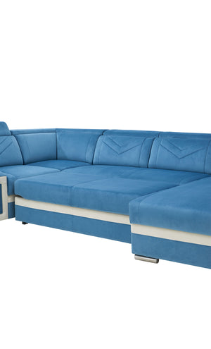 Boancy Led Modern Sectional with Side Storage | Futuristic LED Furniture