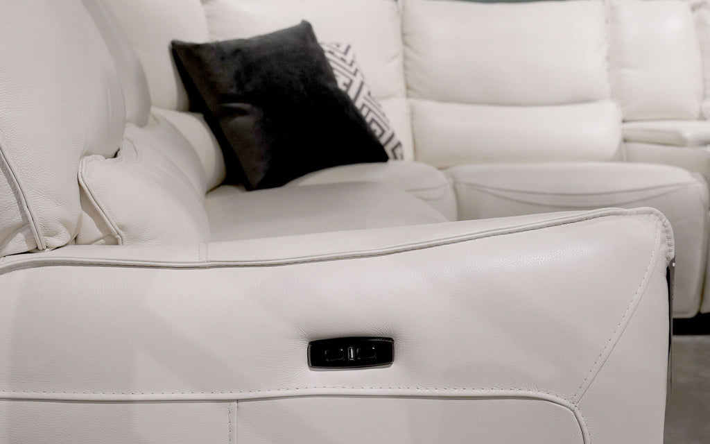 Daly Modern Sectional with Recliner