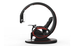 SHIN SMART WORKING AND GAMING DESK WITH RECLINER CHAIR | GAMING STATION