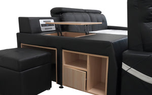Monica Multifunctional Smart Bed | Futuristic Furniture