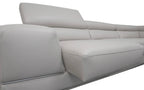 Linehan Modern Leather Sectional