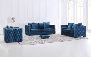 Wayhnit Tufted Sofa Set
