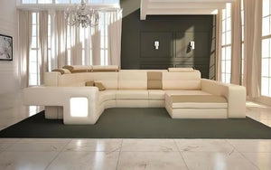 Asherton Functional Sectional with LED Light