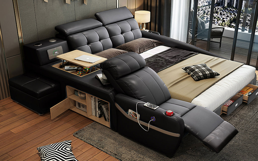 Veronica Multifunctional Smart Bed | Futuristic Furniture