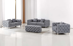Mayulay Tufted Sofa Set