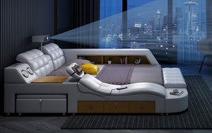 Sophia Tech Smart Ultimate Bed | All In One Bed