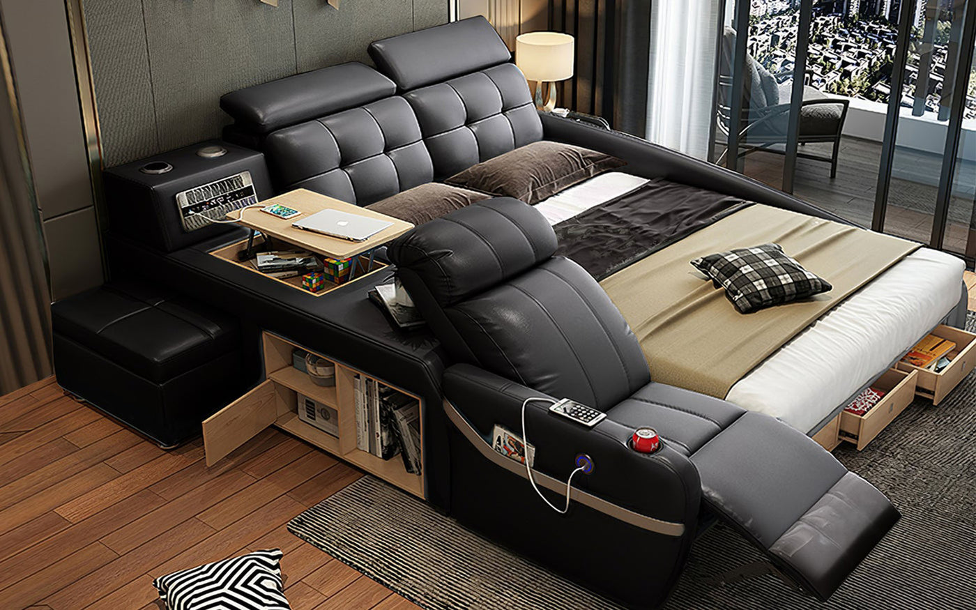 Monica Multifunctional Smart Bed | ultimate bed | all in one bed ...