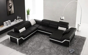 Pivot Large Sectional with Adjustable Headrest