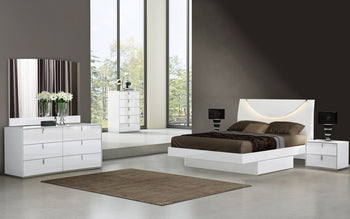 MODERN BEDROOM SET – Jubilee Furniture