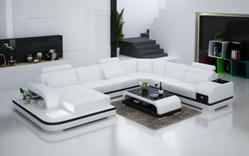 LIVING ROOM | COUCH | MODERN SECTIONAL – Jubilee Furniture