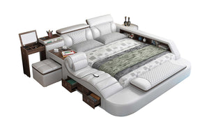 Paxton Modern Multifunctional Smart Bed