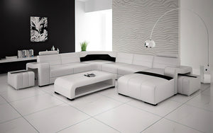 Sunnydale Large Sectional with Ottomans