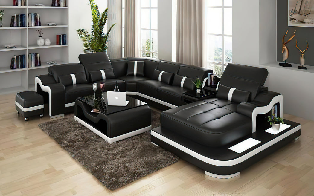 LIVING ROOM | COUCH | MODERN SECTIONAL – Jubilee Furniture