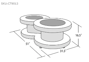Molinaro Leather Sectional with Adjustable Headrest