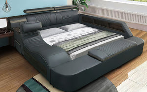 Paxton Modern Multifunctional Smart Bed