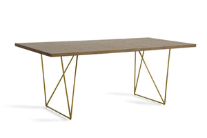 Tobacco Dining Table