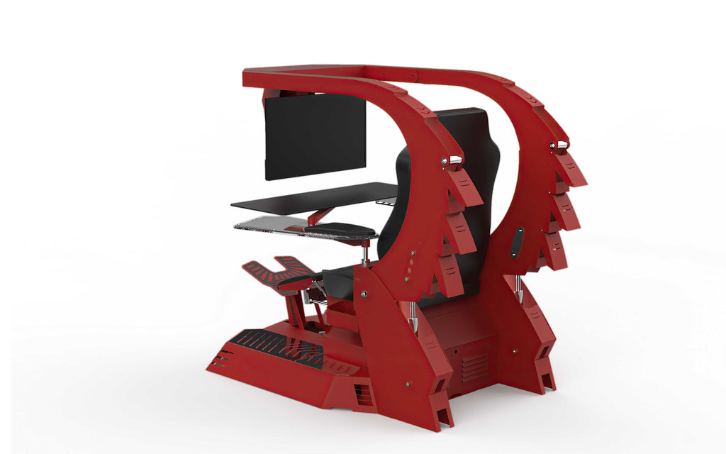 Talon Space Working And Gaming Station | All In One Working and Gaming Chair