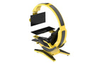 HAMISH ULTIMATE WORKING AND GAMING COMPUTER DESK WITH RECLINER