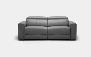 Mirage Reclining Sofa Set With Adjustable Headrest