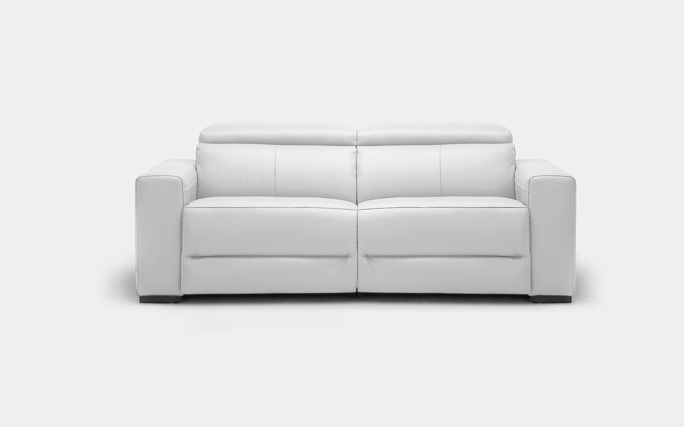 Wynn Leather Sectional Sofa with Adjustable Headrests - Right Chaise - Zuri