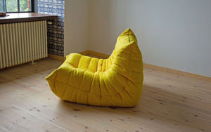 Caterpillar Modern Tufted Lounge Chair