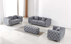 Mayulay Tufted Sofa Set