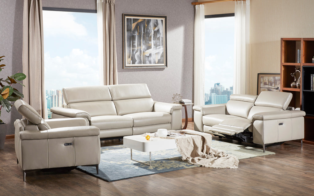Modern Kony Recliner Sofa Set