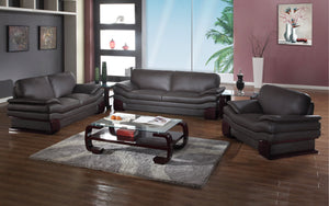 Cadirera Leather Sofa Set