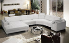 Torin Large Sectional with Tufted Chaise