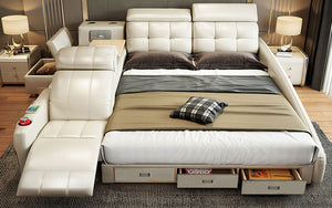 Veronica Multifunctional Smart Bed | Futuristic Furniture