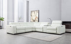 Borgan Modern Reclining Sectional