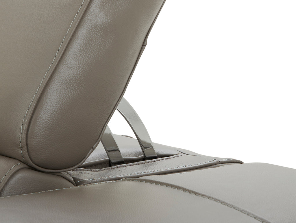 Yily Leather Modern Recliner Living Room Set