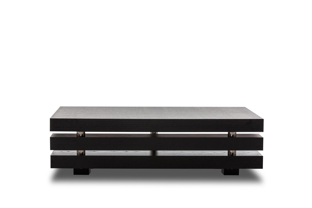 Lindell Modern Oak Coffee Table