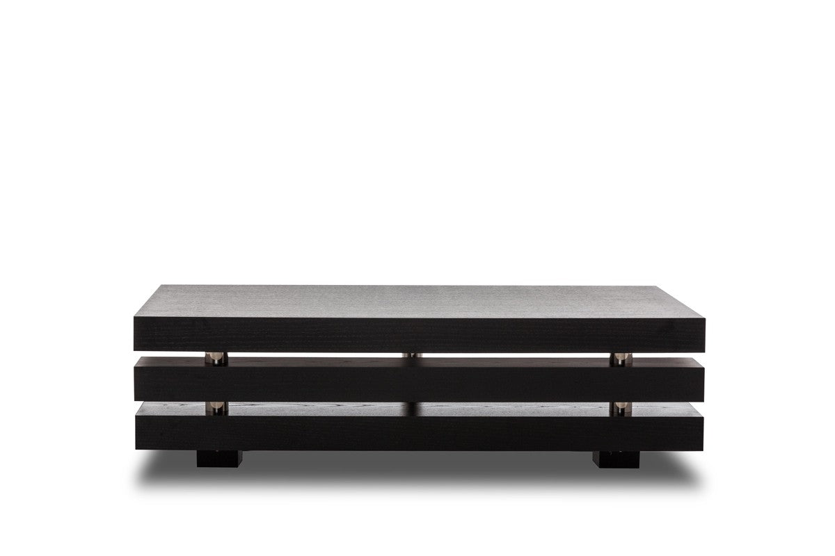 Lindell Modern Oak Coffee Table