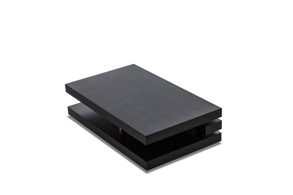 Lindell Modern Oak Coffee Table