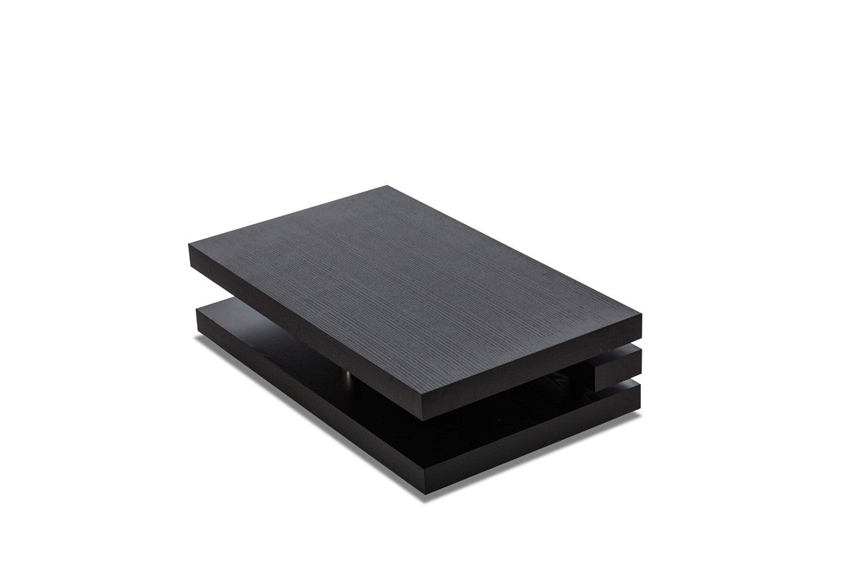 Lindell Modern Oak Coffee Table