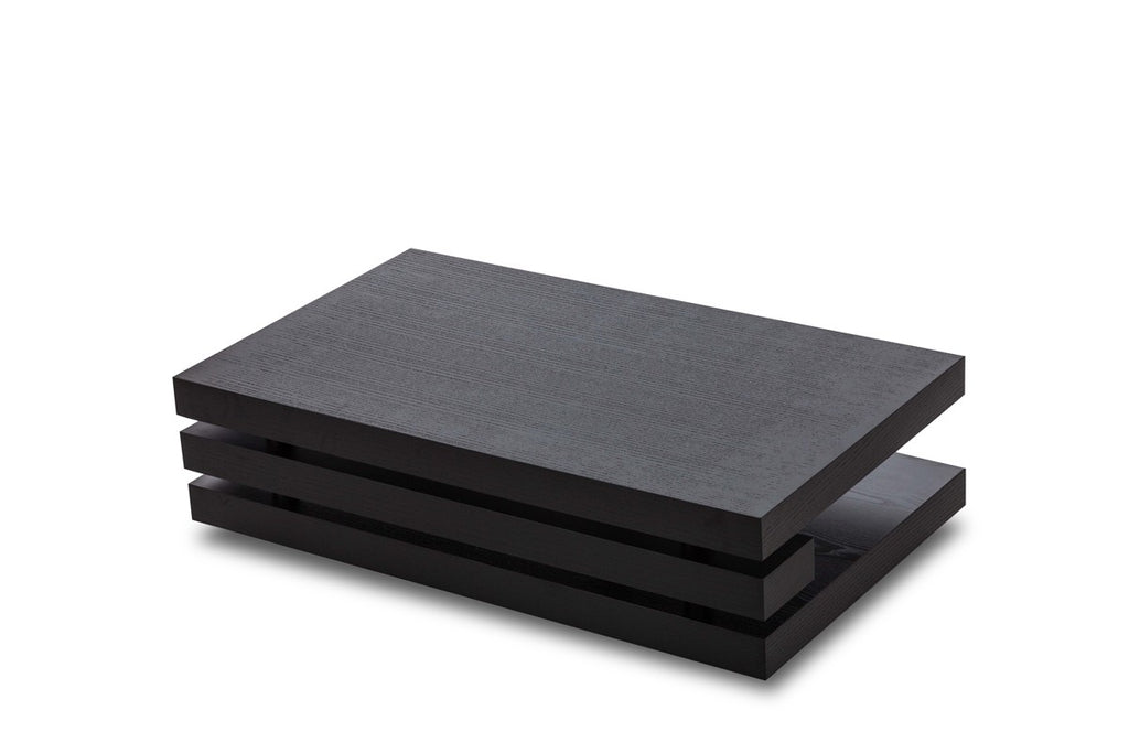 Lindell Modern Oak Coffee Table