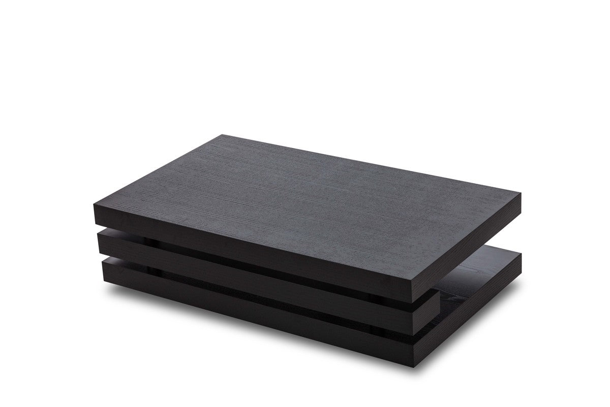 Lindell Modern Oak Coffee Table