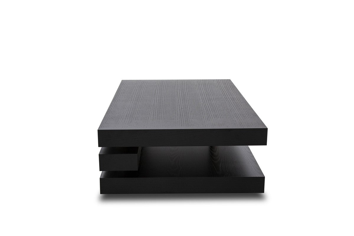 Lindell Modern Oak Coffee Table
