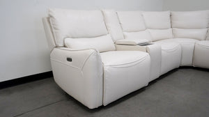 Daly Modern Sectional with Recliner