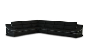 Umi Modern Leather Sectional